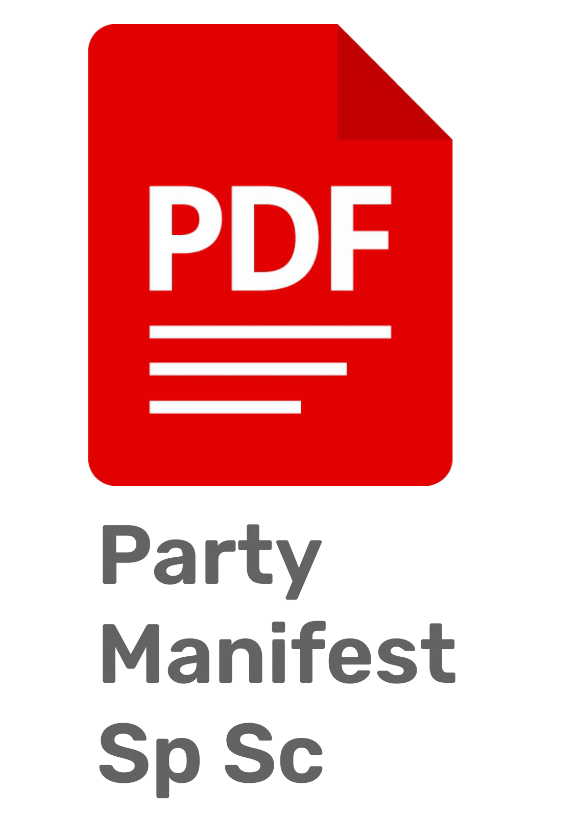 SSP Manifesto